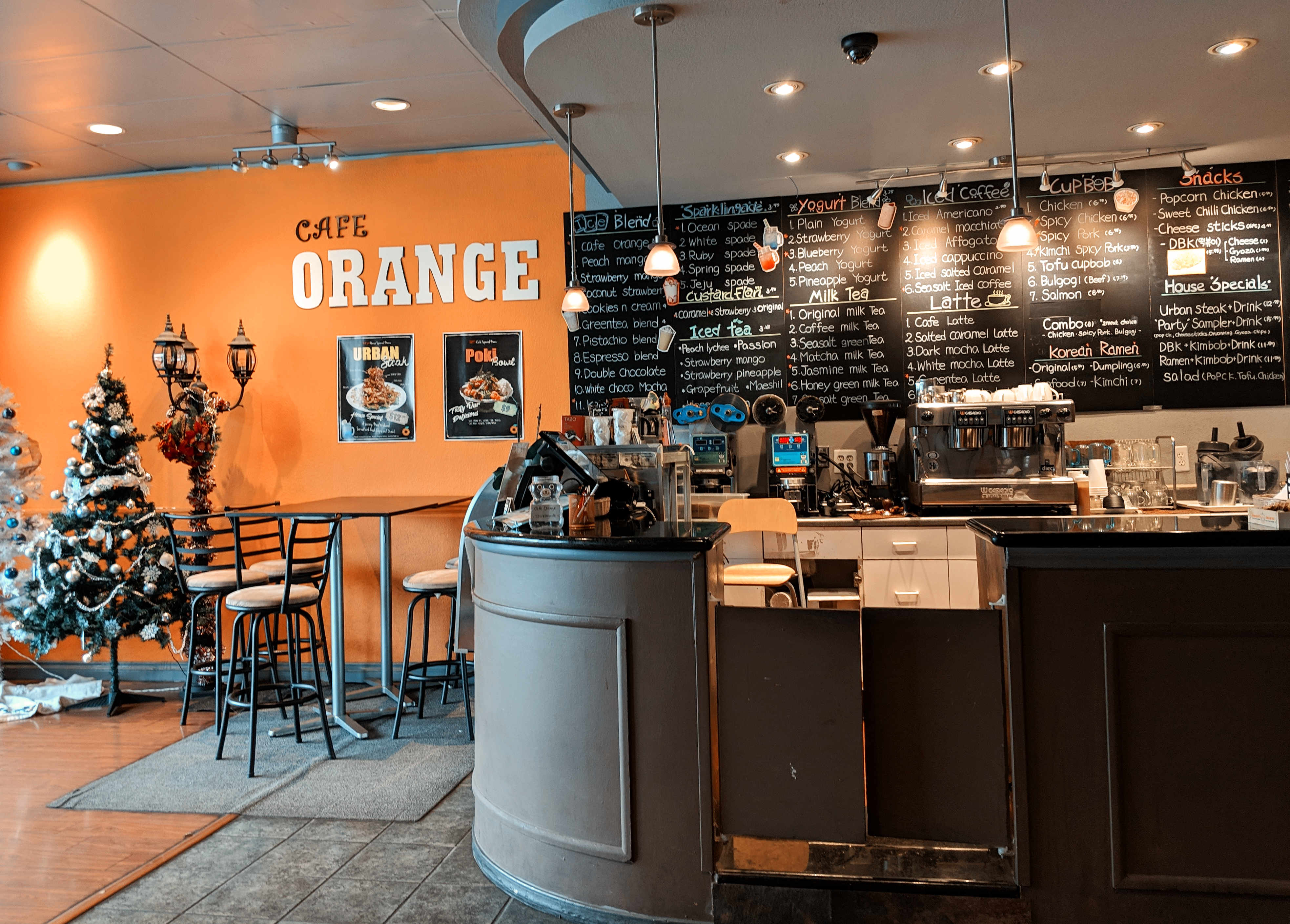 Cafe Orange - Ordering Counter